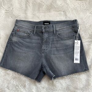 Hudson Gracie cutoff denim shorts. NWT! Size 28